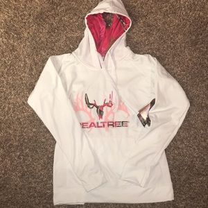 Real tree sweatshirt